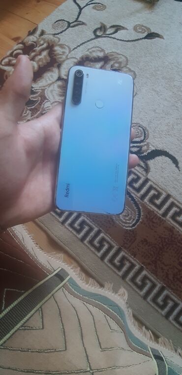 Mobil telefonlar: Xiaomi Redmi Note 8, 128 GB, rəng - Mavi, 
 Sensor, Barmaq izi, İki sim kartlı