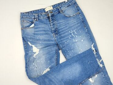 kurtki damskie reserved zimowe: Jeansy damskie, Reserved, rozmiar XL