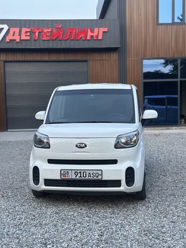авто из южной кореи в наличии и под заказ: Kia Ray: 2018 г., 0.1 л, Автоматические, Бензин, Минивэн