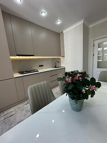 ищем квартира: 2 комнаты, 59 м², Пишпек Элитка, 7 этаж, Дизайнерский ремонт — 10