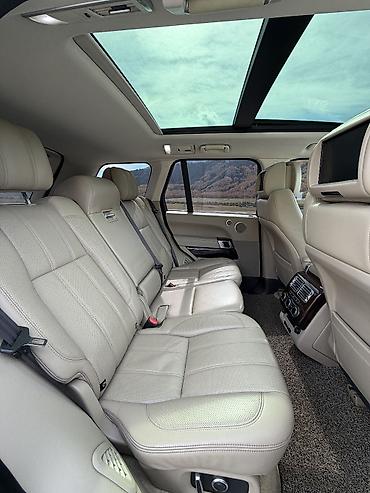 Land Rover: Land Rover Range Rover: 2016 г., 4.4 л, Автомат, Дизель, Внедорожник — 10