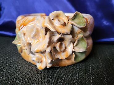 Ostali kućni dekor: Pepeljara nova,rucni rad iz 80ih.god. Nova pepeljara sve na njoj — 2