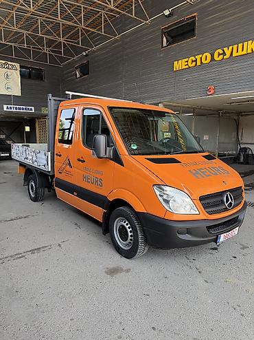 корниш рекс: Mercedes-Benz Спринтер: 2008 г., 2.2 л, Механика, Дизель, Бус — 3