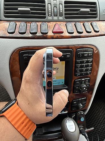 aifon: IPhone 13 Pro Max, Б/у, 128 ГБ, Голубой, Защитное стекло, Чехол, Коробка, 100 % — 7
