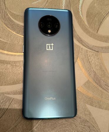 рассрочка телефоны: OnePlus 7T, Б/у, 256 ГБ, цвет - Голубой