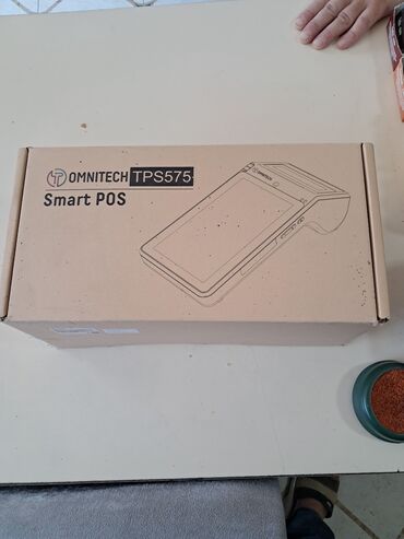 Ticarət printerləri və skanerləri: Omnitech TPS575 Smart POS - All-in-one ödəniş terminalı: Ekranlı