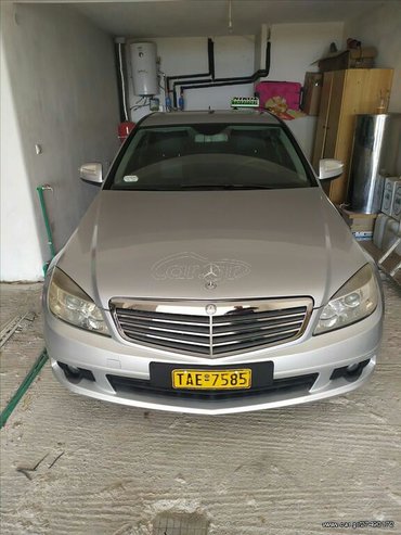 Μεταχειρισμένα Αυτοκίνητα: Mercedes-Benz C-Class: 2.2 l. | 2007 έ. Sedan