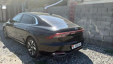 авто для такси: Hyundai Grandeur: 2020 г., 2.4 л, Автомат, Гибрид, Седан — 2