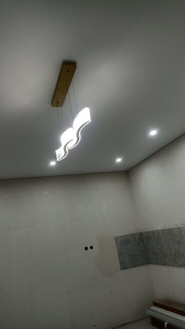 Натяжной потолок: Натяжной потолок 3D потолки, Глянцевое, Матовое Бесплатный замер, Гарантия, Монтаж — 11