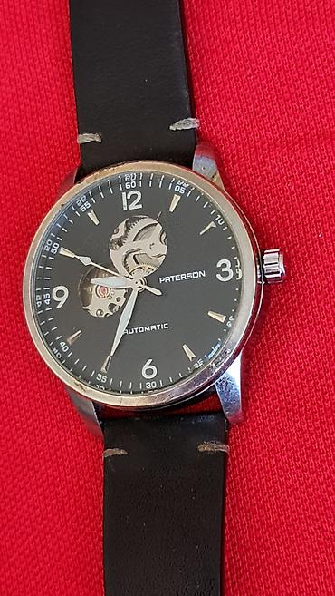 Ručni satovi: Sat Paterson Automatic – skeleton dizajn - Tip mehanizma: automatski — 8