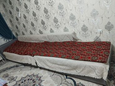 купить диван трансформер 3 в 1: Бүктөмө диван, Колдонулган, Үчтүк, Микрофибра