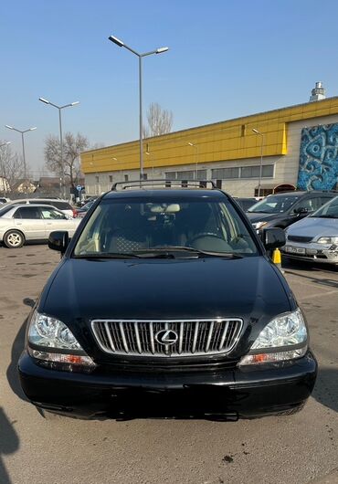 Lexus: Lexus RX: 2001 г., 3 л, Автомат, Газ, Кроссовер — 15