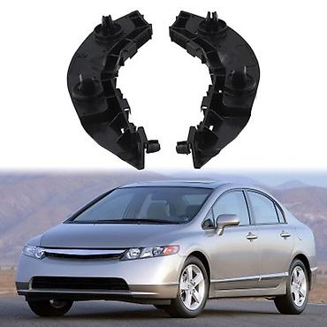Крепления (скобы/держатели) переднего бампера для Honda Civic 8 at lalafo.kg Крепления (скобы/держатели) переднего бампера для Honda Civic 8