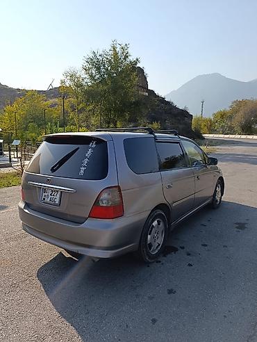 авто корея бишкек: Honda Odyssey: 2002 г., Автомат, Бензин, Вэн/Минивэн — 6