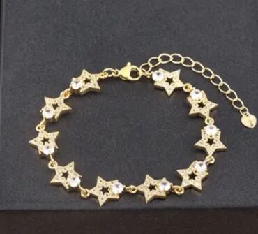 Seplər: 18K qızıl suyuna çəkilmiş və polad bijuteriyalar.Maqazin bağlandığı — 12