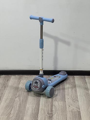 Samokatlar: 🛴💖 Qız uşaqları üçün 3 təkərli işıqlı SAMOKAT 💖🛴 Balacaların — 2