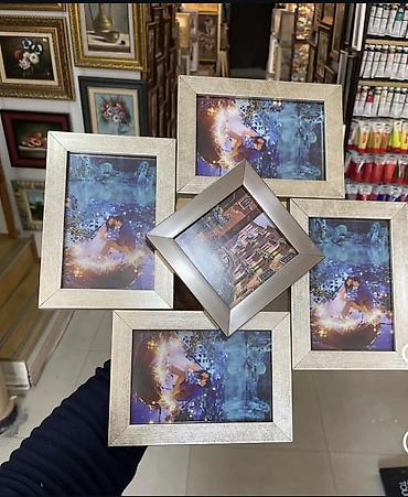 Şəkillər, tablolar: Foto ramkalar — 1