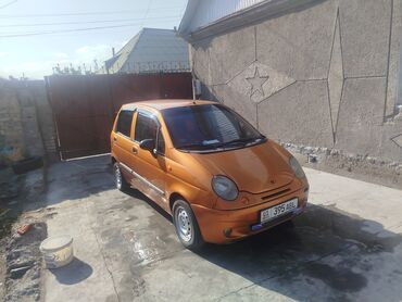 будка машина: Daewoo Matiz: 2002 г., 0.8 л, Бензин, Универсал