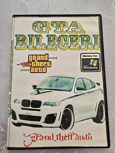 gta vice city disk: PC üçün oyun diskləri dəsti Komplekt tərkibi: - Grand Theft Auto: San — 2