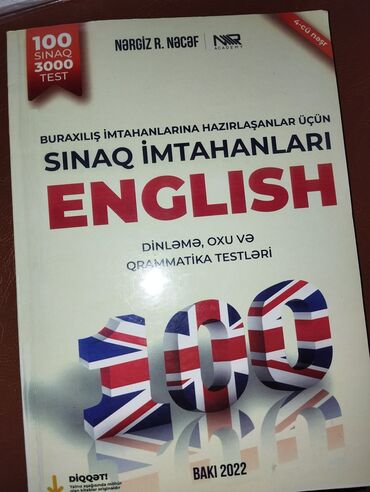 informatika 10 ci sinif derslik: 9cu və 11ci sinif inglis dili imtahanı üçün sınaq testləri