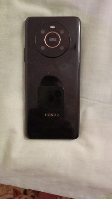телфон: Honor X9, 128 ГБ, цвет - Черный