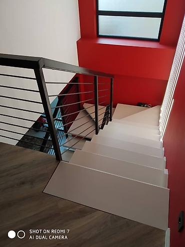 Обшивка лестниц: Лестницы любых видов и сложностей!Винтовые,Г образные, П — 4