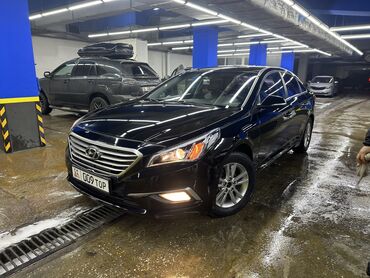 Hyundai: Hyundai Sonata: 2016 г., 2 л, Автомат, Газ, Седан