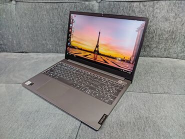 купить игровой ноутбук бу: Ноутбук, Lenovo, 16 ГБ ОЗУ, Intel Core i7, 15.6 ", Б/у, Для работы, учебы, память SSD