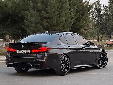 BMW: BMW 5 series: 2019 г., 3 л, Автомат, Бензин, Седан — 4