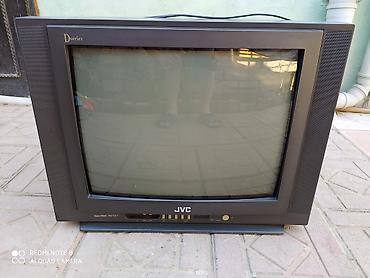 ТВ и видео: Б/у Телевизор JVC 32" — 1