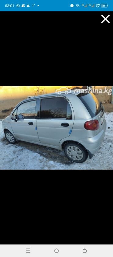 матиз 2 цена: Daewoo Matiz: 2006 г., 0.8 л, Механика, Бензин, Седан