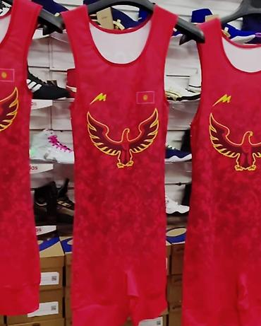 Спортивная форма: Соревновательные борцовские трико (вольная/греко‑римская борьба) — 2