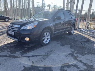 Subaru: Subaru Outback: 2013 г., 2.5 л, Вариатор, Бензин, Кроссовер