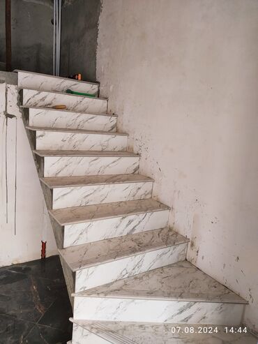 Kafel və metlax: Pilləkən yığılması kafel metlax mermer qranit ağlay islərinin -da lalafo.az — 12 Kafel və metlax: Pilləkən yığılması kafel metlax mermer qranit ağlay islərinin — 12