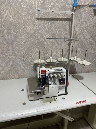 швейная машина оверлок: Срочно продаю оверлок пятиниточный от baoyu

Состояние отличное