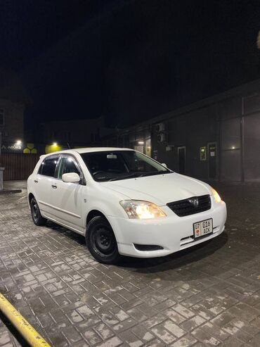 Toyota: Toyota Allex: 2003 г., 1.5 л, Автомат, Бензин, Хэтчбэк