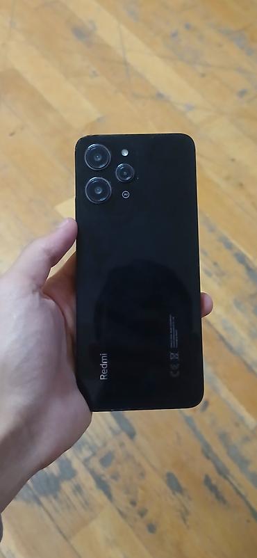 redmi̇ not 12: Redmi 256 GB, rəng - Qara, Sensor — 2