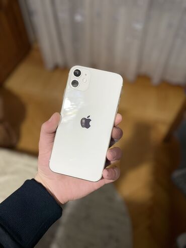 apple 8 plus qiymeti: IPhone 11, 128 GB, Ağ, Simsiz şarj, Face ID