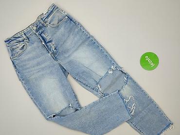 hm cekiny: H&M, Jeansy damskie, rozmiar S — 2