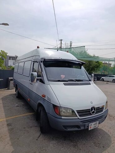 спринтер дублкабина: Mercedes-Benz Спринтер: 2.2 л, Дизель, Бус