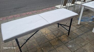 Kuşetkalar: Yeni, Masaj kuşetkası, Qatlanmayan, rəng - Ağ — 18