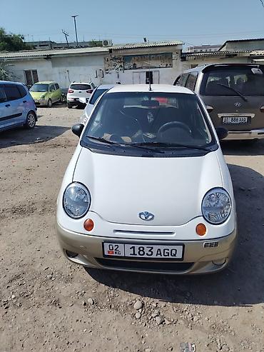 арзан матиз 1: Daewoo Matiz: 2002 г., 0.8 л, Автомат, Бензин, Хетчбек — 5
