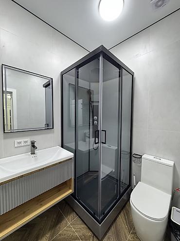 горгаи: 3 комнаты, 81 м², 104 серия, 4 этаж, Дизайнерский ремонт — 5