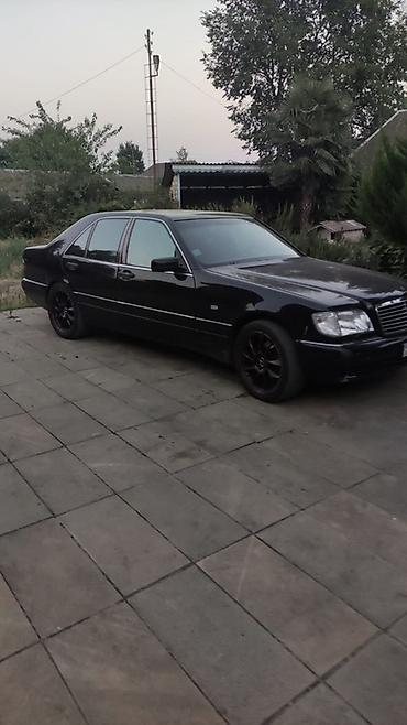bmw e39 satilir: Mercedes-Benz S 320: 3.2 l | 1998 il Sedan — 2