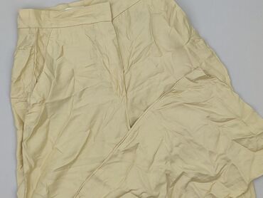 szerokie spodnie mohito: H&M, Spodnie materiałowe damskie, rozmiar S