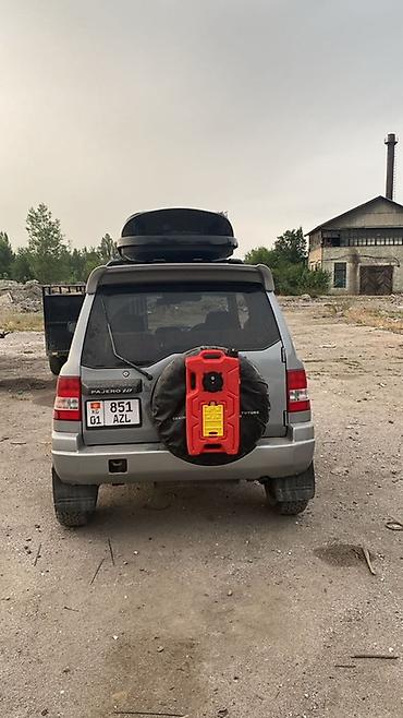 поджеро ио: Mitsubishi Pajero iO: 1998 г., 1.8 л, Автомат, Бензин, Внедорожник — 3