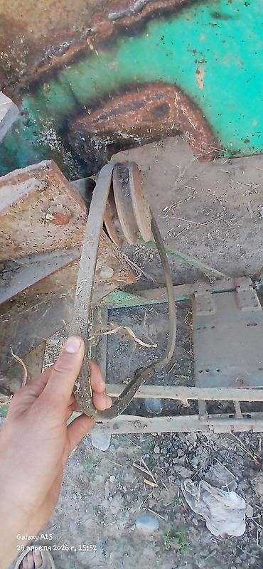 Кормодробилки: Рубительная/кормодробильная машина самодельного типа двигатель жок — 4