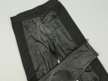 lidl kombinezon zimowy: Legginsy Ze skóry ekologicznej damskie, rozmiar XL