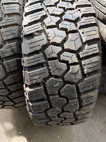 Шиналар 285 / 45 / R 22, All-season, Колдонулган, Жуп, Жол тандабастар (АТ/МТ), Жапония