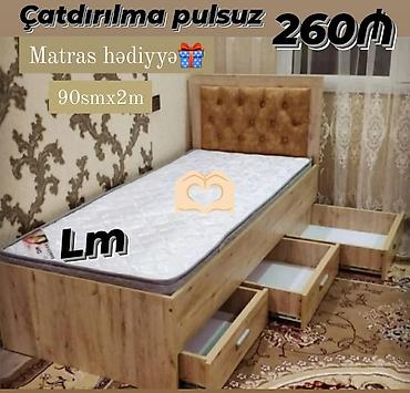 i̇ki mərtəbəli carpayi: Кровать — 1